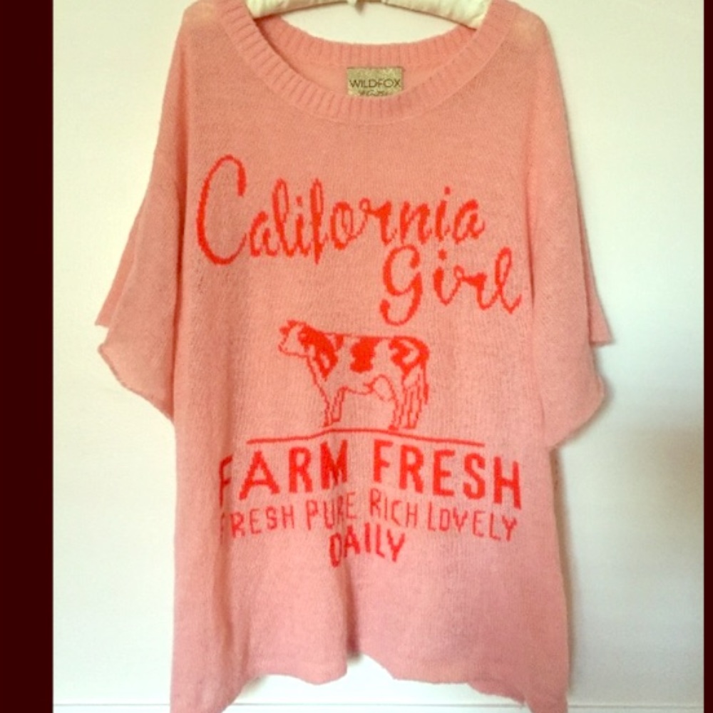 Wildfox California Girl Sweater